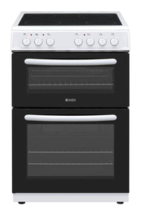 Freestanding Electric Cooker 52L 50cm White