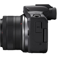 Canon EOS R50 Mirrorless Camera with 18-45mm & 55-210mm Double Lens Bundle