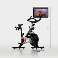 Peloton Cross Training Bike with 21.5″ HD Swivel Touchscreen & 100 Resistance Levels – BA05-DC07