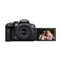 Canon EOS R10 Mirrorless Camera with RF-S 18-45mm Lens