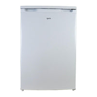 Under Counter Larder Fridge 131L 55cm Reversible Door White
