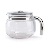 Drip Coffee Machine 1.4L 1050W 10 Cup Auto-Start Cream