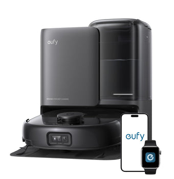 compare product Robot Vacuum And Mop 20000Pa Suction Auto-Emptying Black