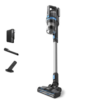 compare product Cordless Stick Vacuum Cleaner 3.1kg 40 Minute Runtime Boost Mode Blue