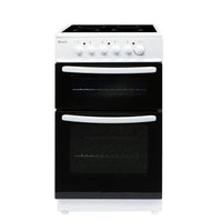 Freestanding Electric Cooker 52L 50cm White