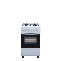 Freestanding Electric Cooker 52L 50cm White