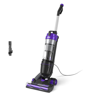 compare product Upright Vacuum Cleaner 820W Bagless Multi-Cyclonic Lightweight Purple