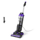 Upright Vacuum Cleaner 820W Bagless Multi-Cyclonic Lightweight Purple