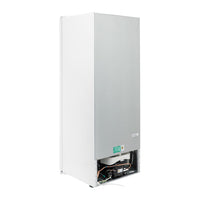 Tall Larder Fridge 241L Freestanding With Mark-Proof Finish White