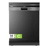 Built-In Dishwasher 12 Place Settings 8 Programs 47dB White