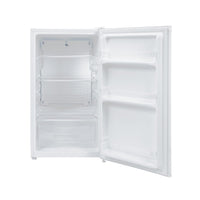 Under Counter Fridge 94L Adjustable Thermostat Reversible Door White
