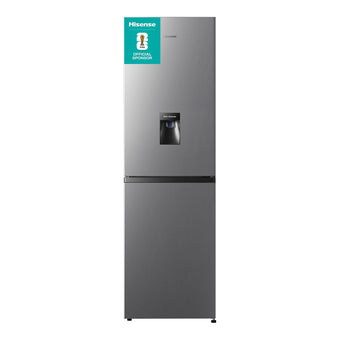 compare product Freestanding Fridge Freezer 256L Total No Frost Water Dispenser Silver