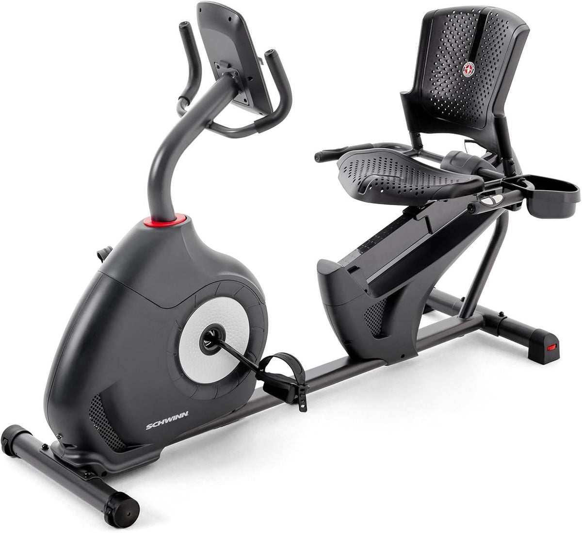 Schwinn Fitness 230 Recumbent Bike with 16 Resistance Levels & Bluetooth Connectivity – 100932