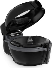 Air Fryer 1.2kg Capacity 1550W 6 People Low Oil Automatic Scoop Black