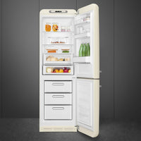 Freestanding Fridge Freezer 331L Frost Free Cream