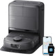 Robot Vacuum And Mop 15000Pa Suction Self-Cleaning Roller Mop Black