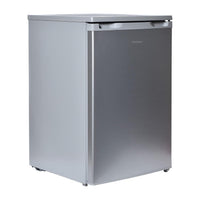 Under Counter Larder Fridge 133L 55cm Silver Reversible Door
