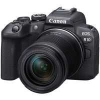 Canon EOS R10 Mirrorless Camera with 18-150mm & 75-300mm Lenses Bundle