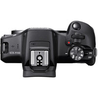 Canon EOS R100 Mirrorless Camera with RF-S 18-45mm Lens Bundle