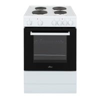 Freestanding Single Cavity Electric Cooker 68L 60cm White