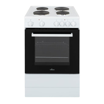 compare product Freestanding Single Cavity Electric Cooker 68L 60cm White