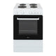 Freestanding Single Cavity Electric Cooker 68L 60cm White