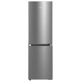 compare product Freestanding Fridge Freezer 273L 60/40 Frost Free Stainless Steel
