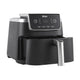 Air Fryer 4.7L 2000W 4 Functions Digital Touch Black