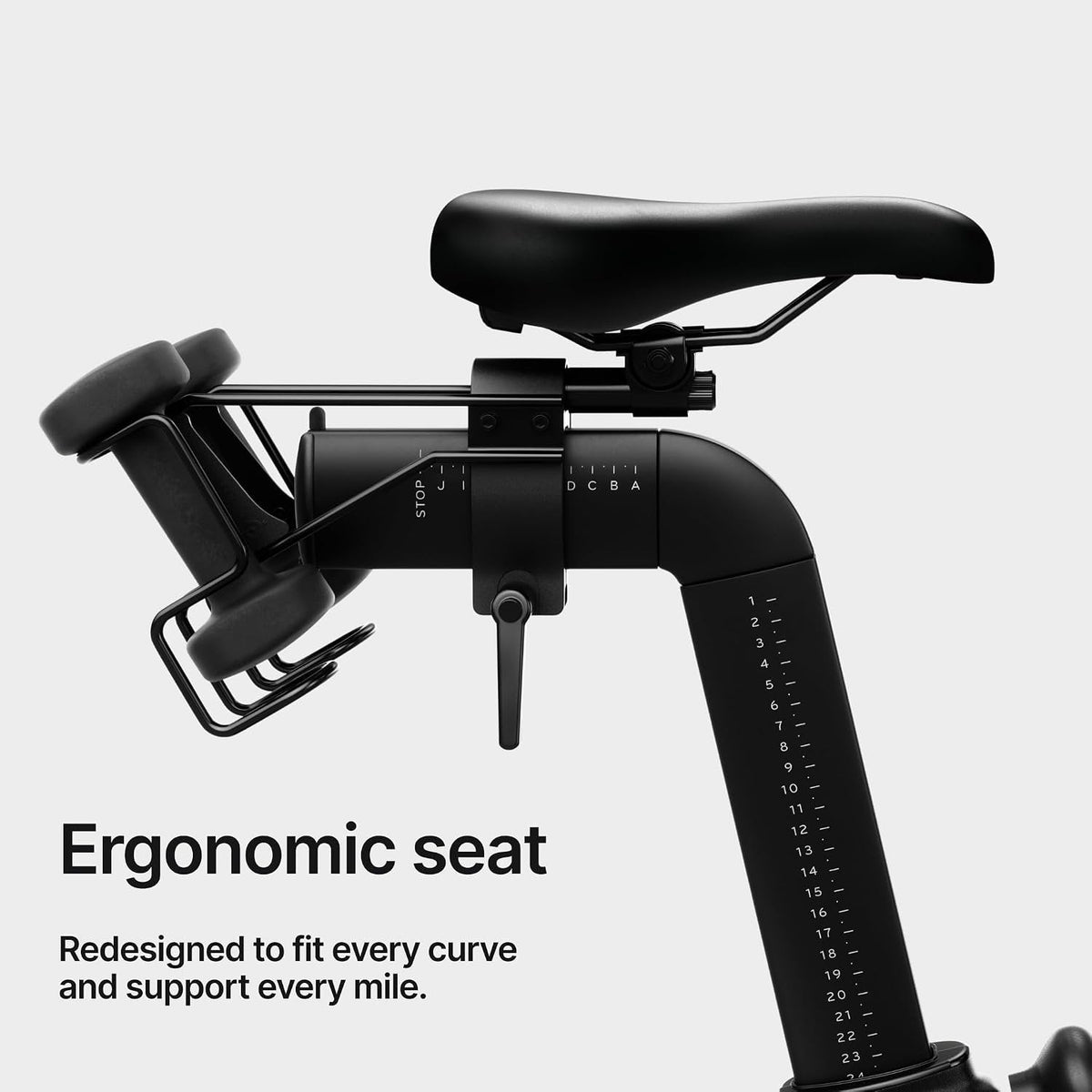Peloton Cross Training Bike with 21.5″ HD Swivel Touchscreen & 100 Resistance Levels – BA05-DC07