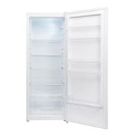 Tall Larder Fridge 241L Freestanding With Mark-Proof Finish White