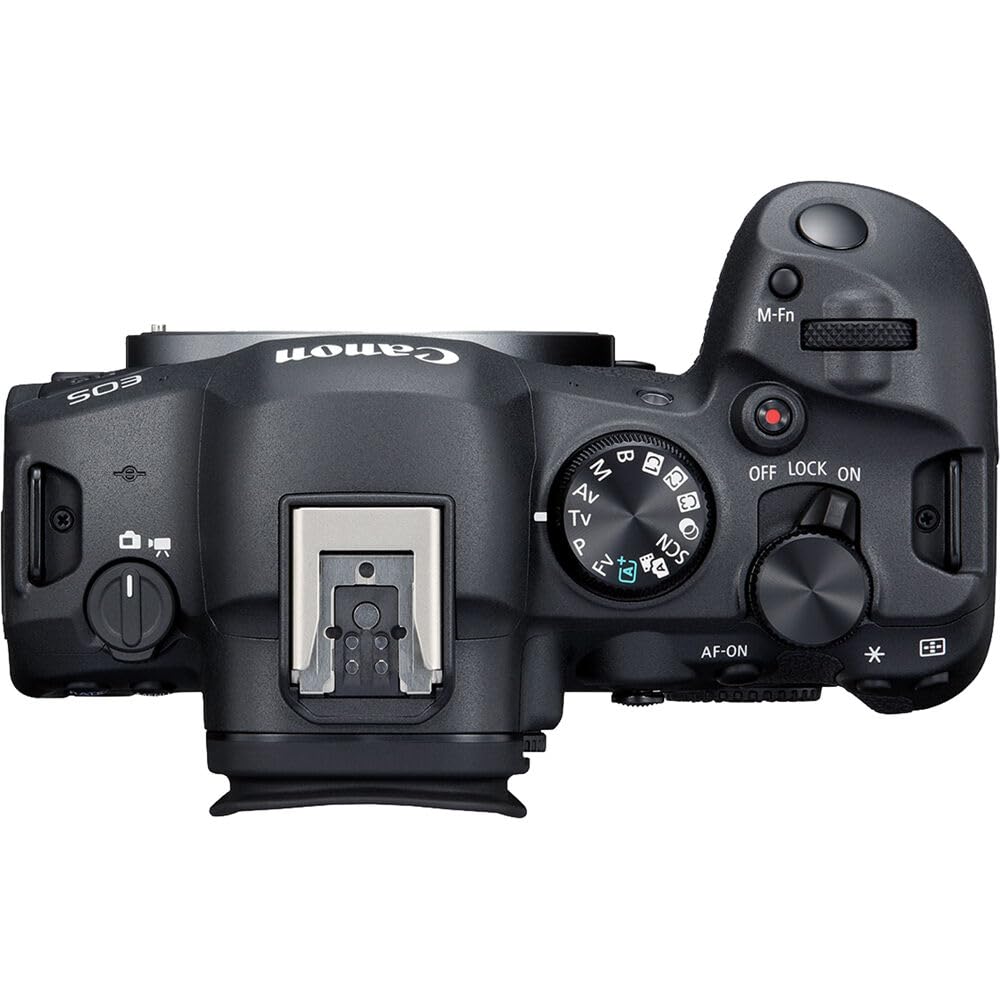 Canon EOS R6 Mark II Mirrorless Camera with 24-105mm Lens (5666C011) Bundle