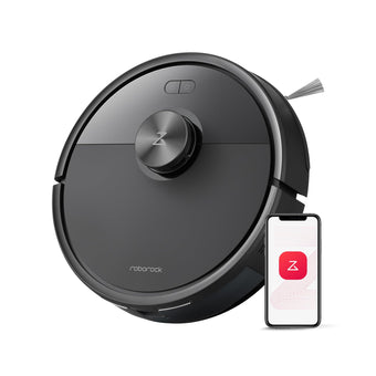 compare product Robot Vacuum And Mop 10000Pa HyperForce Suction Dual Anti-Tangle Black