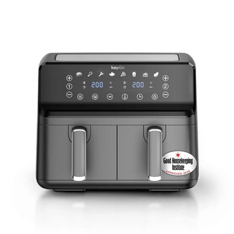 compare product Dual Zone Air Fryer 9L 8-in-1 2700W Extra-Large Capacity