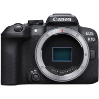 Canon EOS R10 Mirrorless Camera with 18-150mm & 75-300mm Lenses Bundle