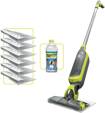 compare product 2-in-1 Cordless Hard Floor Vacuum Spray Mop Charcoal Grey