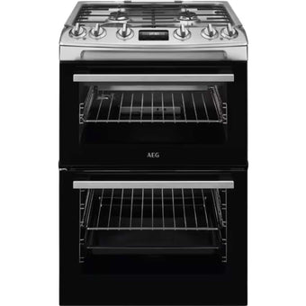 compare product Double Oven Gas Cooker 60cm 81L Stainless Steel