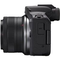 Canon EOS R50 Mirrorless Camera with 18-45mm Lens (5811C012) Bundle
