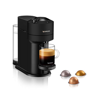 compare product Capsule Coffee Machine 5 Cup Sizes Centrifusion Technology Matte Black