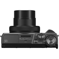 Canon PowerShot G7 X Mark III Camera (Graphite Limited Edition) Bundle
