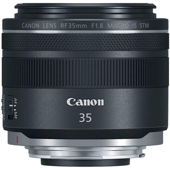 compare product Canon RF 35mm F1.8 IS Macro STM Lens