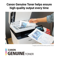 Canon 067 Standard-Yield Toner Cartridge 4-Pack, Black, Cyan, Magenta and Yellow