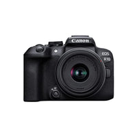 Canon EOS R10 Mirrorless Camera with RF-S 18-45mm Lens