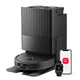 Robot Vacuum Cleaner With Mop 10000Pa Suction Dual Anti-Tangle Brushes Black