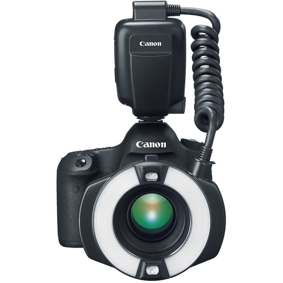 Canon MR-14EX II Macro Ring Lite Flash, Black