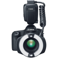 Canon MR-14EX II Macro Ring Lite Flash, Black