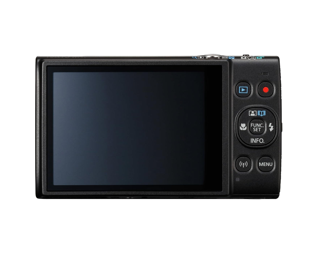 Canon PowerShot ELPH 360 HS A Black