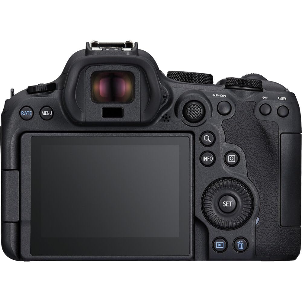 Canon EOS R6 Mark II with RF 28-70mm Lens, 64GB Card and Bag Bundle