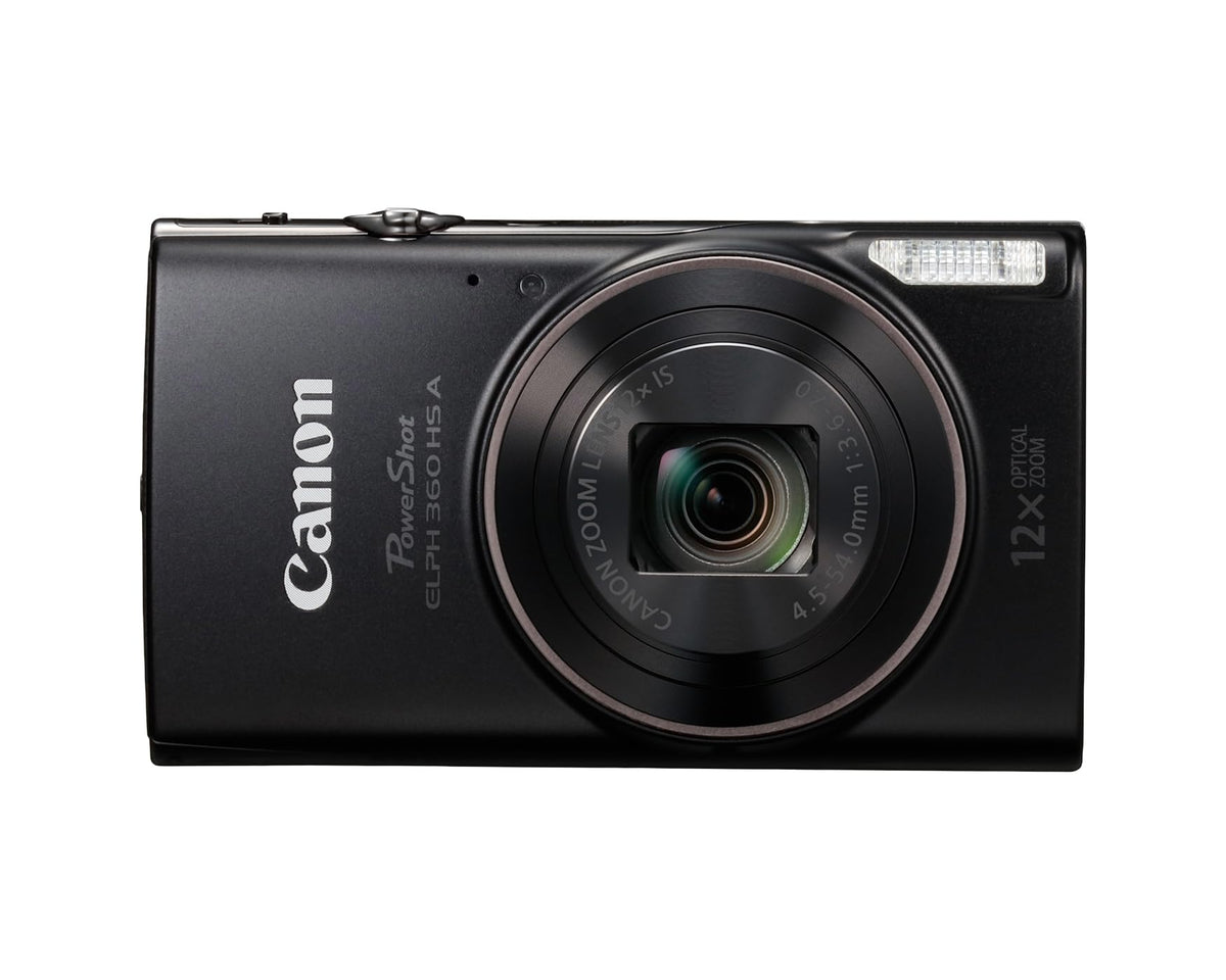 Canon PowerShot ELPH 360 HS A Black