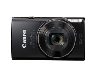 compare product Canon PowerShot ELPH 360 HS A Black