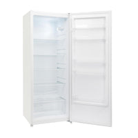 Tall Larder Fridge 241L Freestanding With Mark-Proof Finish White